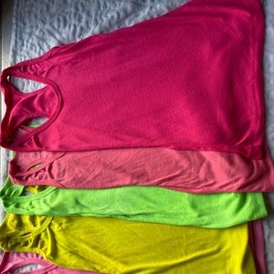 5 set tank tops piece